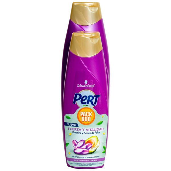 Pert Shamp Fuer/Vit 650+400