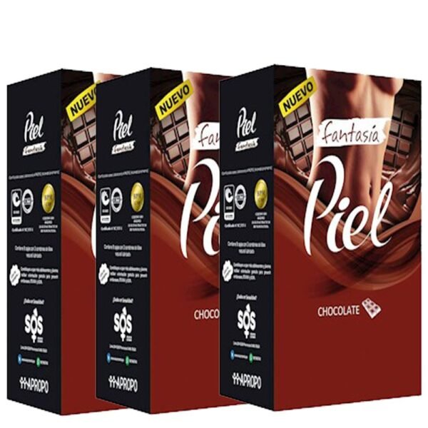 Piel Cond. Chocolate X3