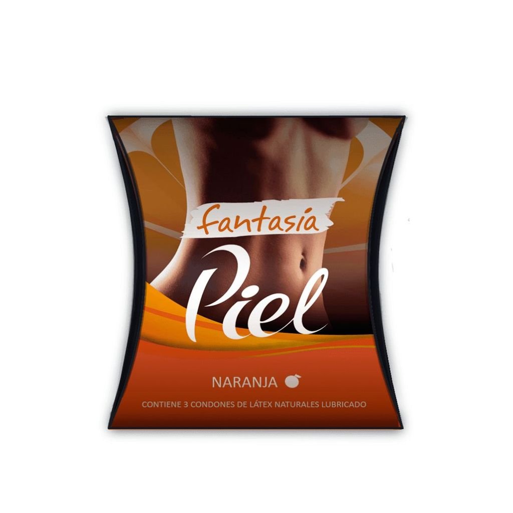 PIEL COND. NARANJA X3 1 Piel Cond. Naranja X3 - Imagen 1
