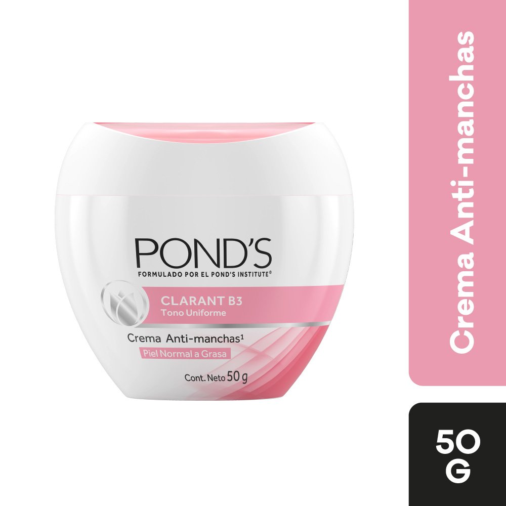 PONDS-CLARANT-B3-PGRAS-50GR-1.jpg PONDS CLARANT B3 P/GRAS 50GR - Imagen 1