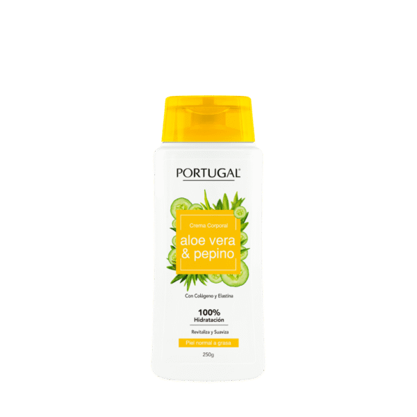 Portugal Crem.Aloe/Pepino X250