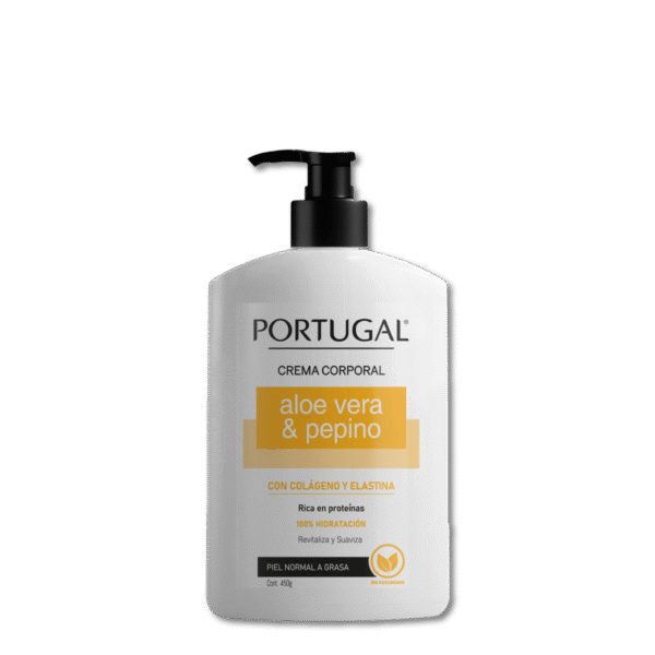 Portugal Crem.Aloe/Pepino X450