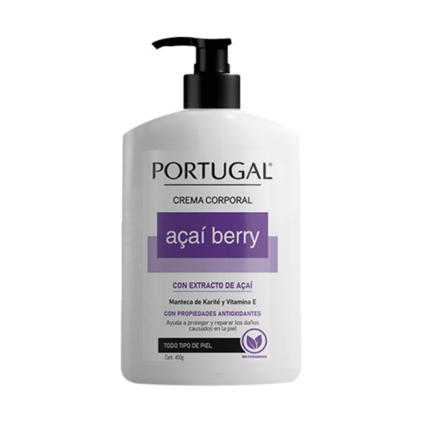 Portugal Crema Acai/Berry X700