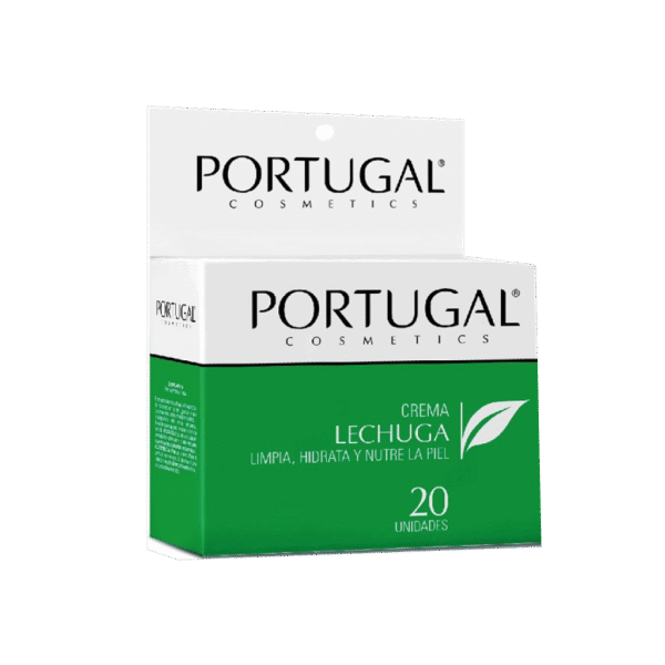 Portugal Crema Lechuga X20 Sac