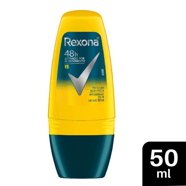 Rexona Deo Rol Ap V8 50Ml
