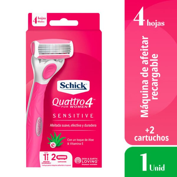 Schick Quattro Woman X1