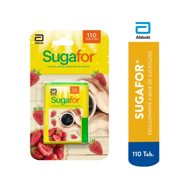 Sugafor X 110 Tabletas