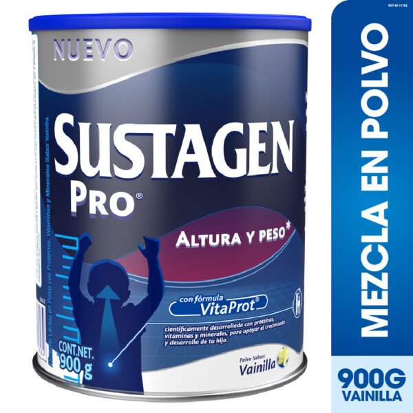 Sustagen Pro Vainilla 900Gr