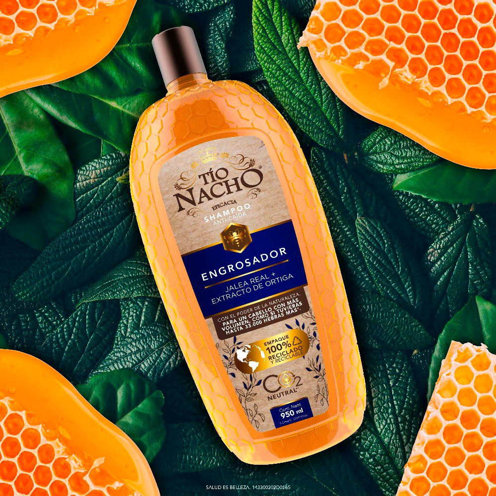TIO NACHO SH. ENGROSADOR 950ML 3 TIO NACHO SH. ENGROSADOR 1LT - Imagen 1