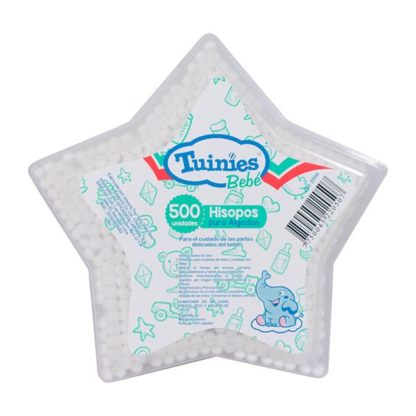 Tuinies Hisopos X 500 Unidades