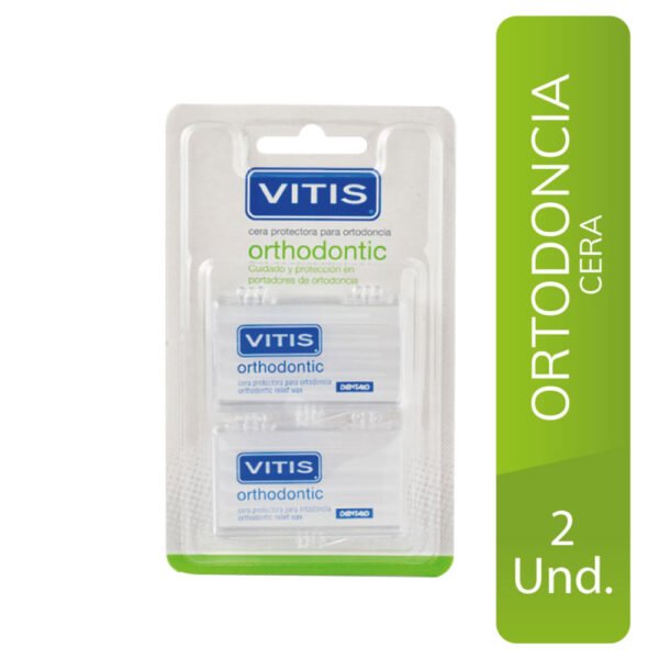 Vitis Cera P/Ortodoncia X2