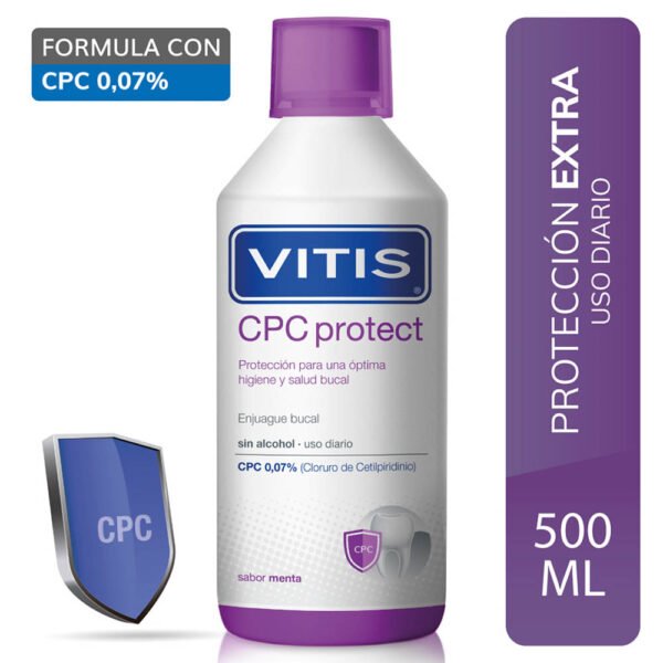 Vitis Colutorio Cpc Prote X500