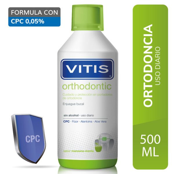 Vitis Colutorio Orthodont X500