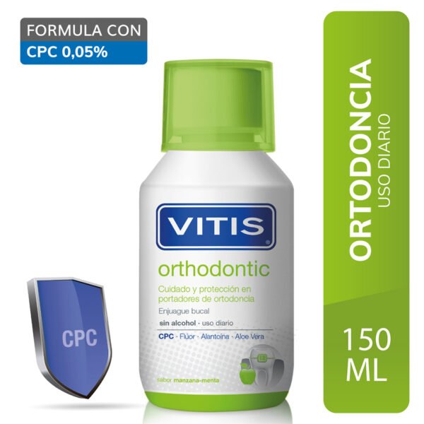 Vitis Colutorio Orthodontix150