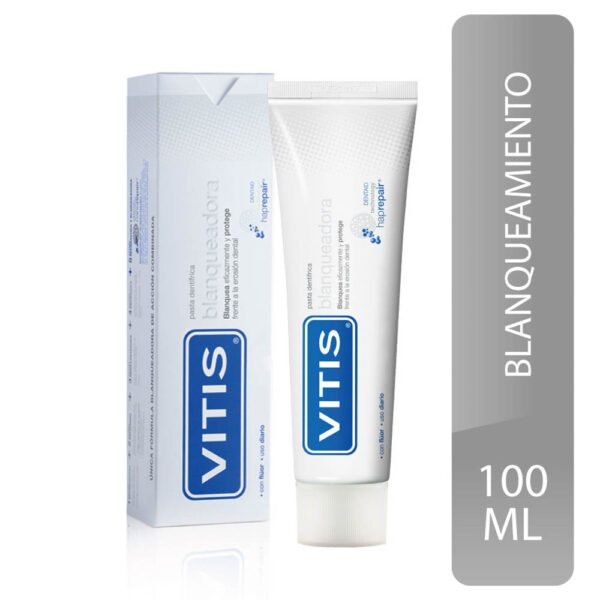 Vitis Crem/Dent Blanquea 100Ml