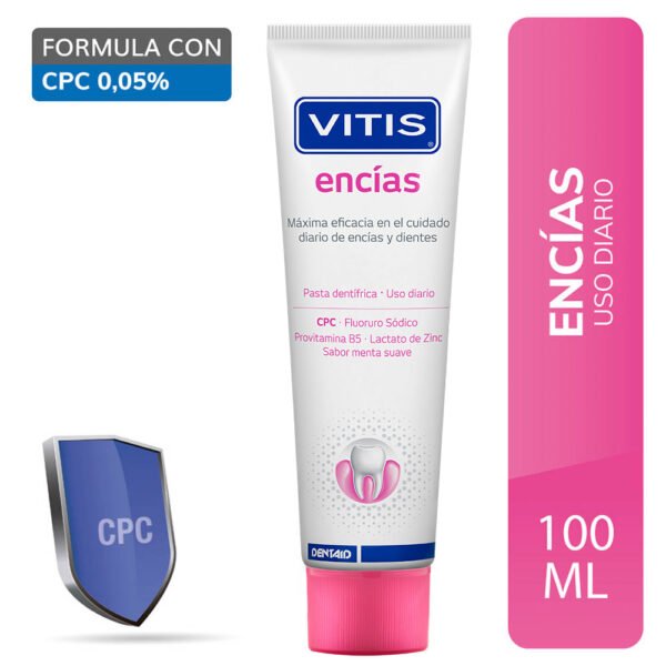 Vitis Crem/Dent Encias 100Ml