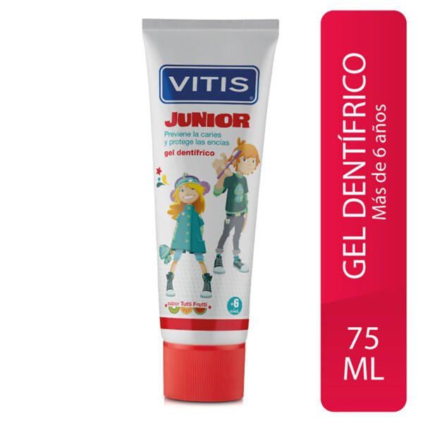 Vitis Junior Gel X75Ml