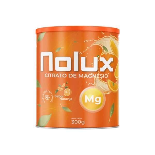 Citrato De Mag Naranja 300