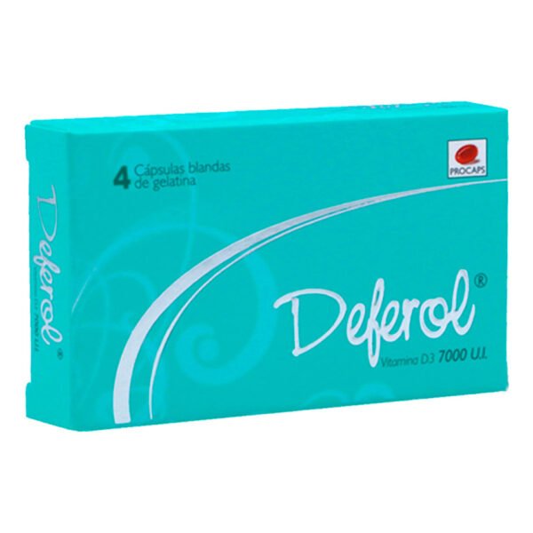 Deferol 7000 UI X4 Cb