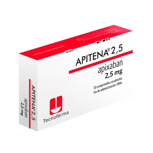 Apitena 2.5mg X30com