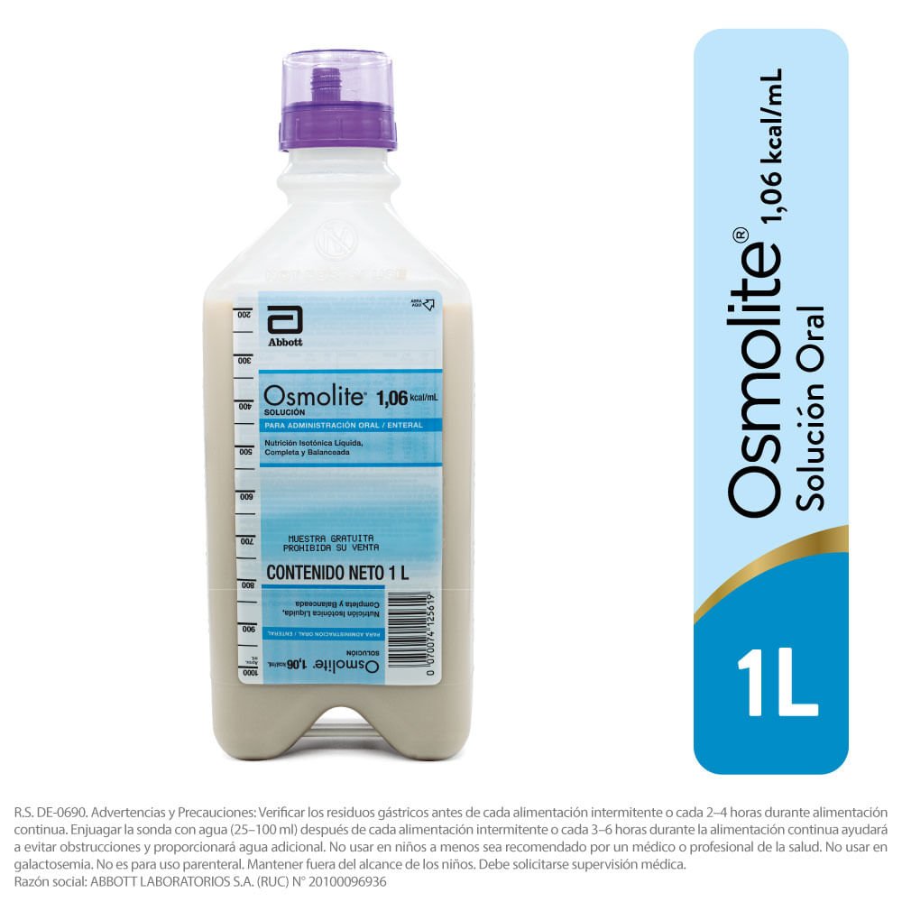160689-1200-auto OSMOLITE HN FCOx1LT - Imagen 1