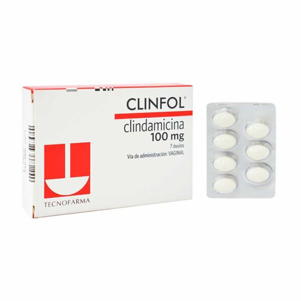 CLINFOL 100MG X7 OVULOS