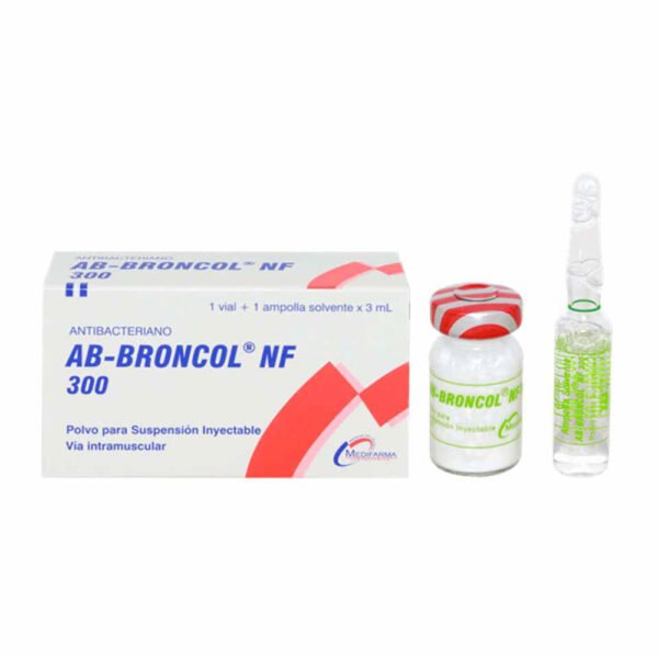 Ab-broncol Ampx300mg