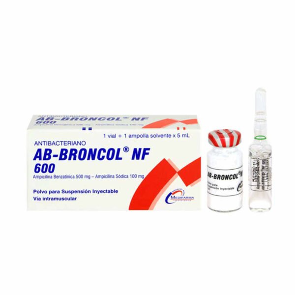 Ab-broncol Ampx600mg