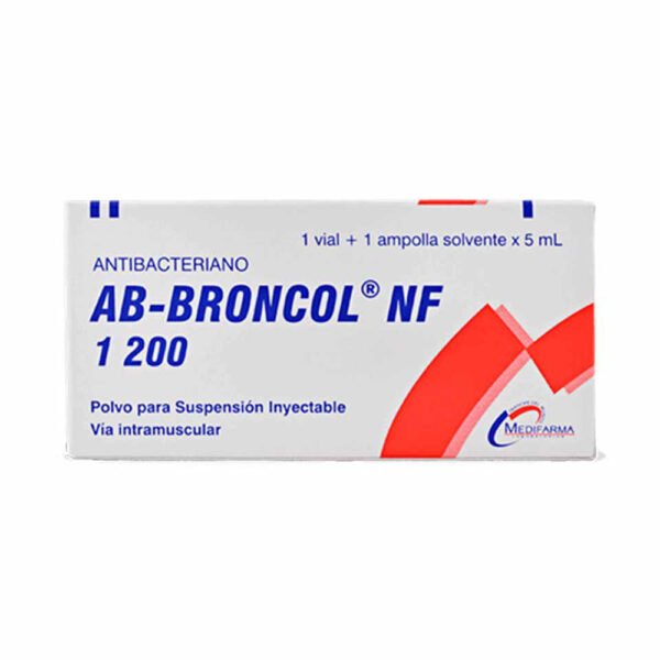 Ab-broncol Nf 1200mg X1 Amp#
