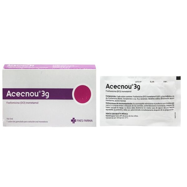 Acecnou 3gr X 1 Sobre
