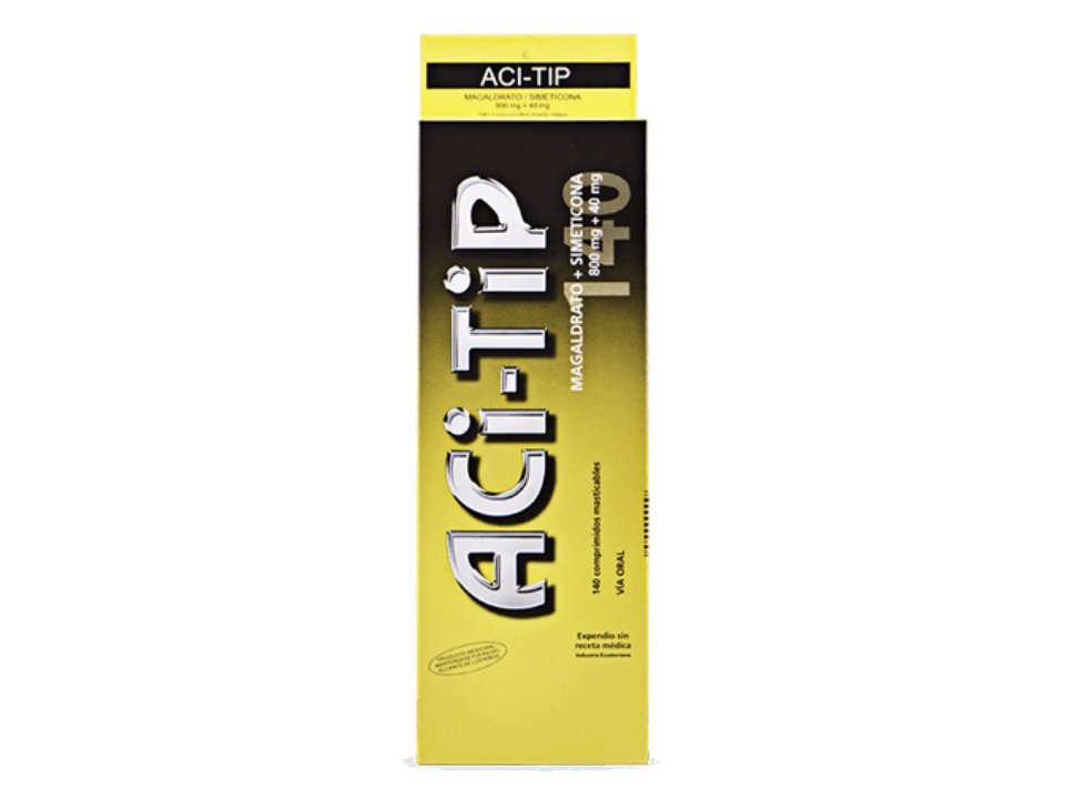 ACI TIP X 140 COMPRIMIDOS 1 Aci Tip X 140 Comprimidos - Imagen 1