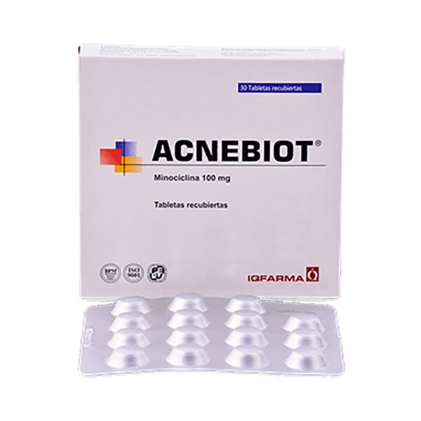 Acnebiot 100mg X 30 TAB