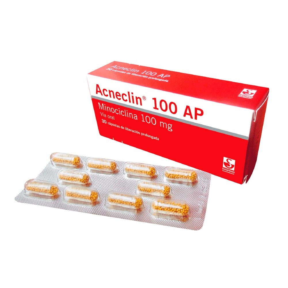 ACNECLIN 100AP X30 CAPSULAS 1 ACNECLIN 100AP X30 CAPSULAS - Imagen 1
