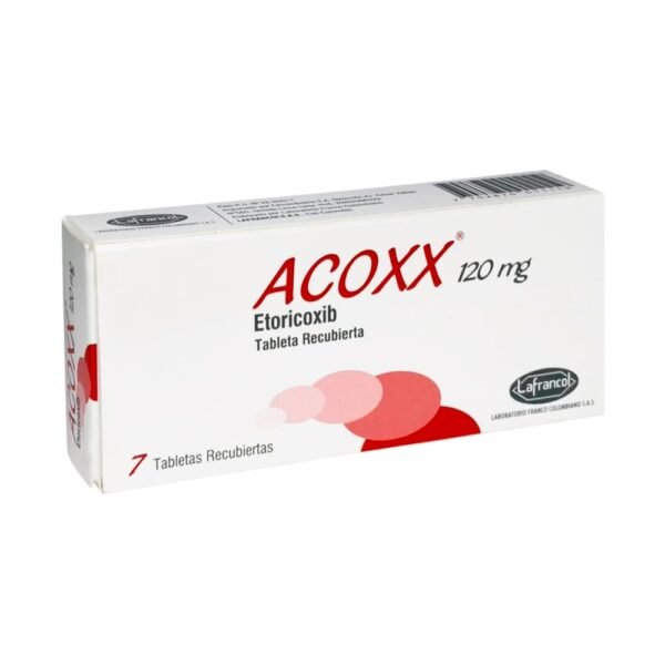 Acoxx 120mg X7 Tab#