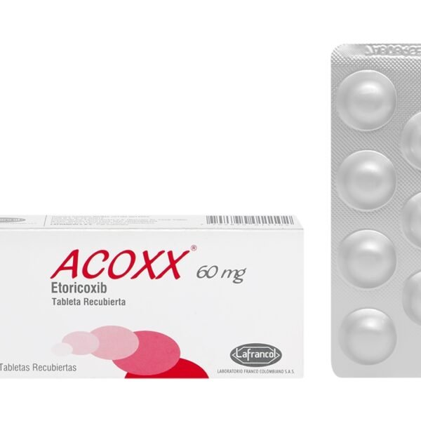 Acoxx 60mg X14 TAB