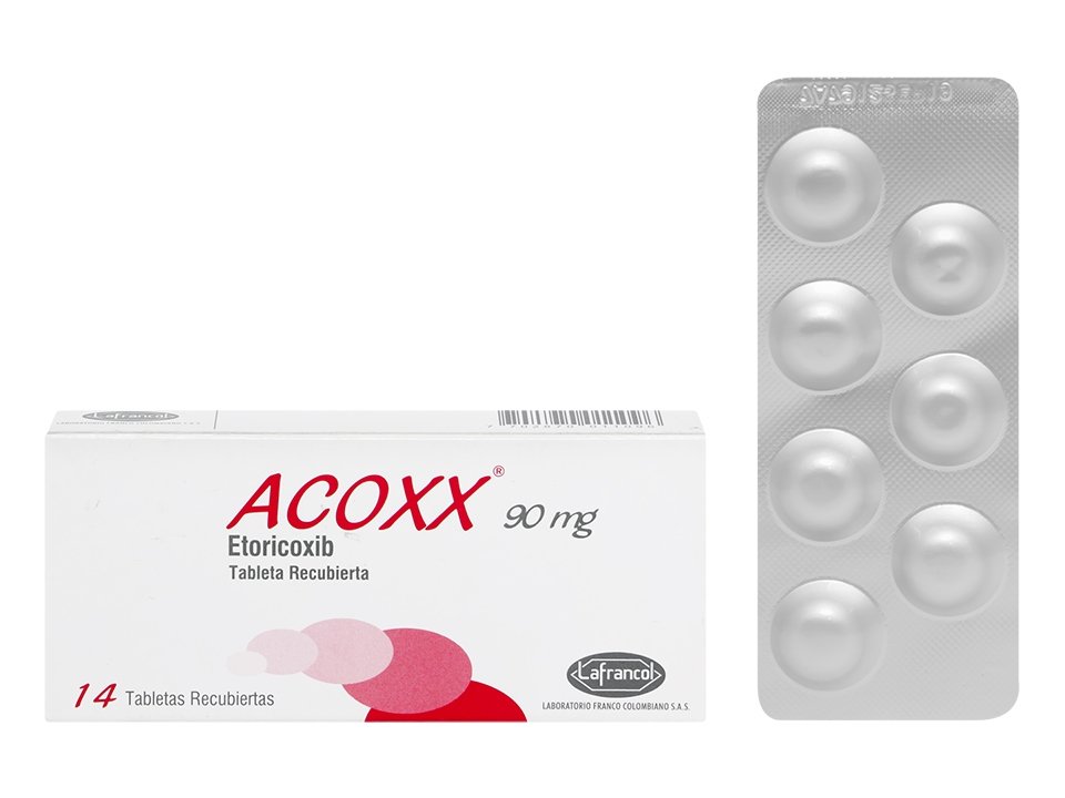 ACOXX 90MG 14 TAB 1 Acoxx 90mg 14 TAB - Imagen 1