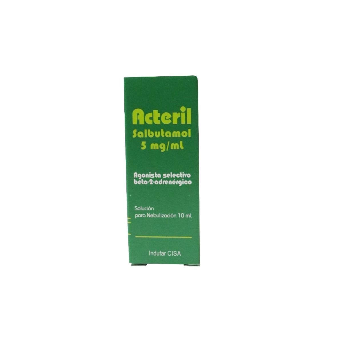 ACTERIL 5MGML GOTAS X10 ML 1 Acteril 5mg/ml Gotas X10 ML - Imagen 1
