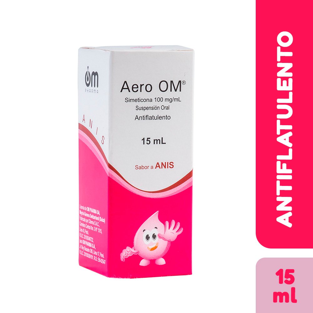 AERO OM GOTx15ML-ANIS 1 AERO OM GOTx15ML-ANIS - Imagen 1