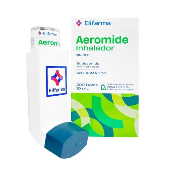 Aeromide 200mcg Inhalador X1