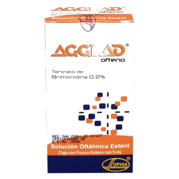 Agglad Ofteno 0.2% X5ml