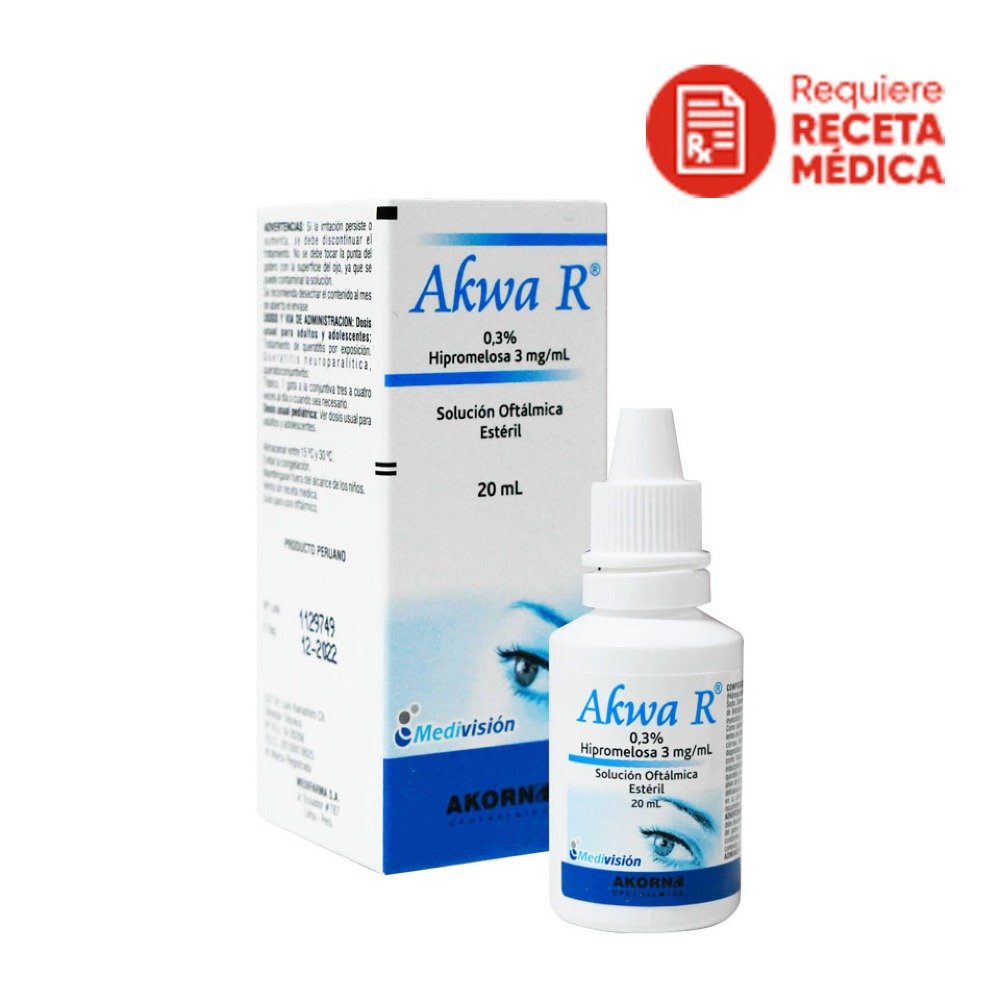 AKWA-R GOTAS X20ML 1 AKWA-R GOTAS X20ML - Imagen 1