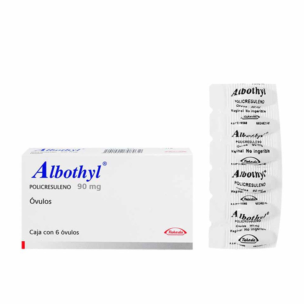 ALBOTHYL OVUx6 1 Albothyl Ovux6 - Imagen 1