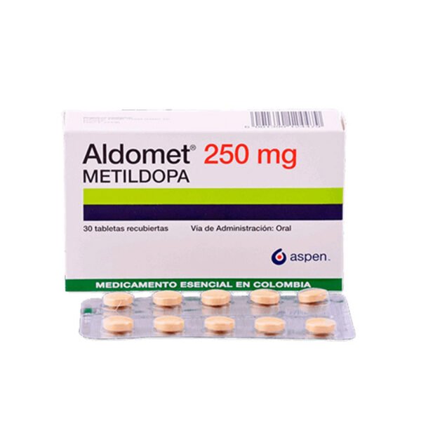 Aldomet Tabx250mgx30