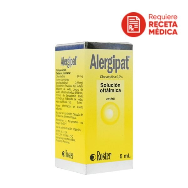 ALERGIPAT 0.2% X 5ML