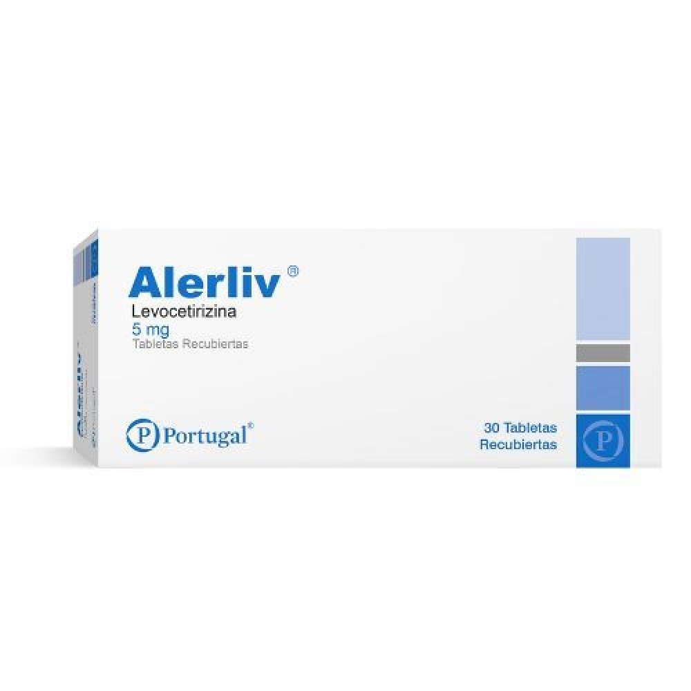 ALERLIV 5MG X 30 TAB 1 ALERLIV 5MG X 30 TAB** - Imagen 1