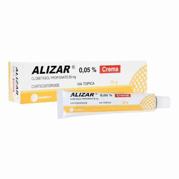 Alizar 0.05% Crema X 30g