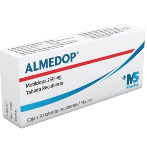 Almedop 250mg X30 TAB