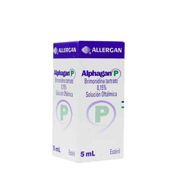 Alphagan-p Sol Oft X 5ml