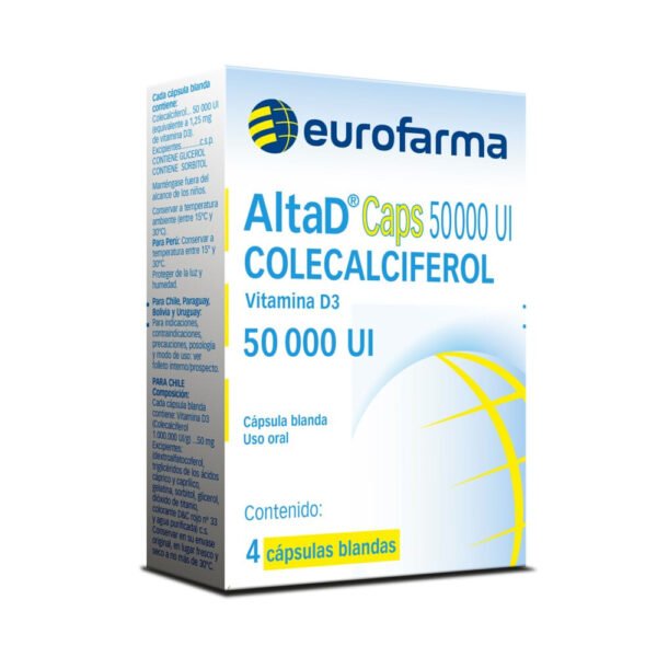 Altad 50000ui X 4 Caps