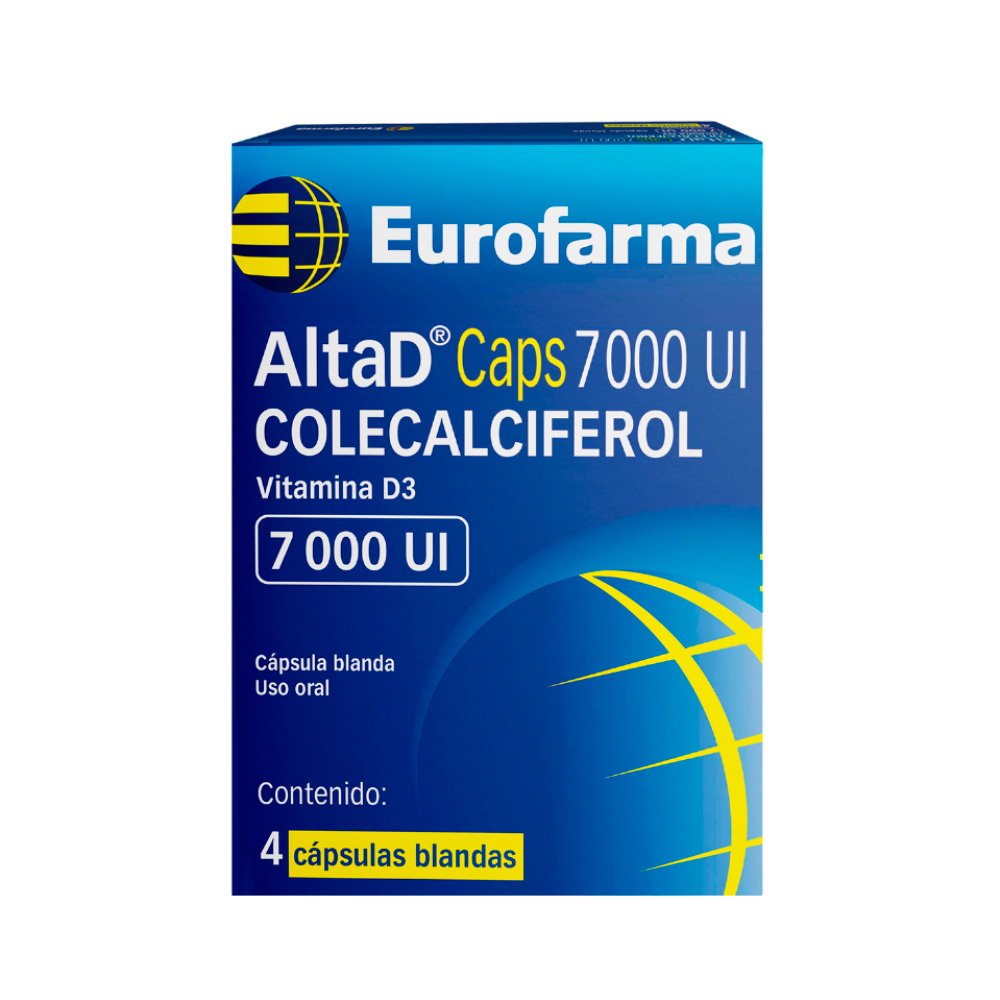 ALTAD 7000UI X 4 CAPS# 1 Altad 7000ui X 4 Caps# - Imagen 1